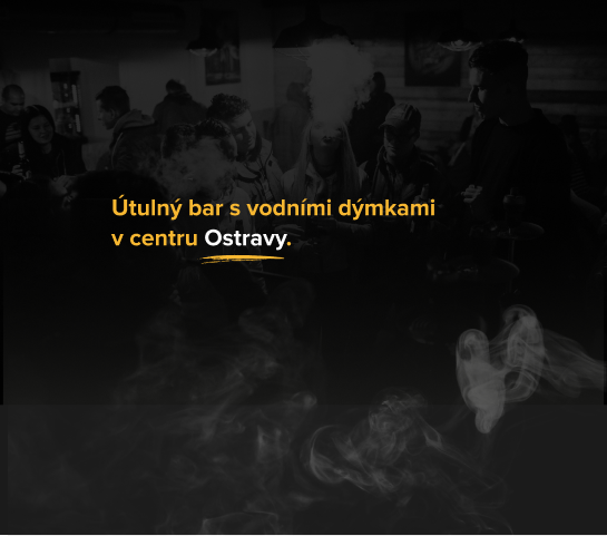 Interiér restaurace Uhelna