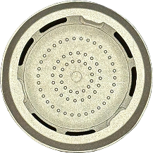 Detail jídla z restaurace Uhelna